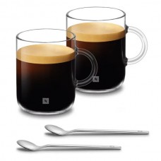 Чашки Vertuo Coffe Mug Set, Medium (2шт.) и 2 ложки Nespresso