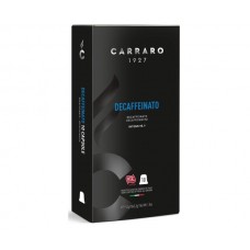 Кофе в капсулах Carraro Decaffeinato, 10 капсул Nespresso
