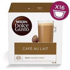 Капсулы Cafe au Lait, 16 капсул Dolce Gusto 