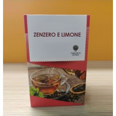 Чай в чалдах LaCompatibile Zenzero E Limone, 18 шт.