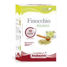Чай у чалді із фенхелю Sandemetrio Infuso Al Finocchio, 1 шт., 44 мм.