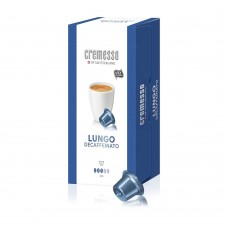 Кофе в капсулах Cremesso Lungo Decaffeinato, 16 капсул Cremesso