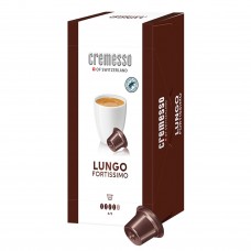 Кофе в капсулах Cremesso Lungo Fortissimo, 16 капсул Cremesso