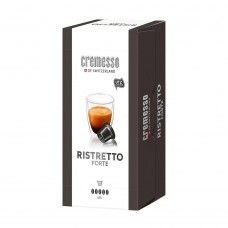 Кофе в капсулах Cremesso Ristretto Forte, 16 капсул Cremesso