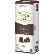 Кава в капсулах Dolce Aroma Crema, 10 капсул Nespresso