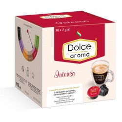 Кава в капсулі Dolce Aroma Intenso, 1 капсула Dolce Gusto