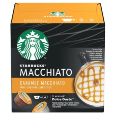 Кава в капсулах Starbucks Caramel Macchiato, 6+6 капсул Dolce Gusto