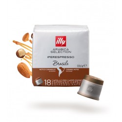 Кава в капсулах Illy Brasile, 18 капсула iperEspresso
