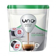 Кофе в капсулах Illy Caffe Decaffeinato 16 капсул формат Uno System