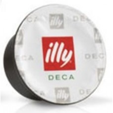 Кофе в капсулах Illy Caffe Decaffeinato 1 капсула формат Uno System