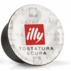 Кофе в капсулах Illy Caffe Tostatura Scura 1 капсула формат Uno System