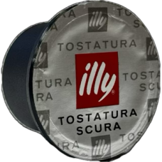 Кофе в капсулах Illy Caffe Tostatura Scura 1 капсула формат Uno System
