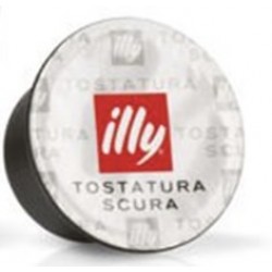 Кава в капсулах Illy Caffe Tostatura Scura 1 капсула формат Uno System