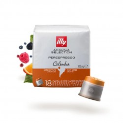 Кава в капсулах Illy Colombia, 18 капсула iperEspresso