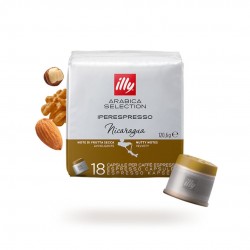 Кава в капсулах Illy Nicaragua, 18 капсула iperEspresso
