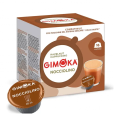Капсулы Dolce Gusto Gimoka Nocciolino, 16 капсул