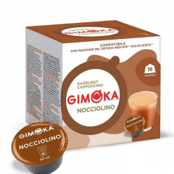 Капсули Dolce Gusto Gimoka Nocciolino, 16 капсул