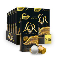 Кофе LOR 10 уп. Espresso Guatemala, 100 капсул nespresso
