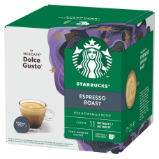 Кава в капсулах Starbucks Espresso Roast, 12 капсул Dolce Gusto