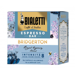 Кава в капсулах Bialetti Espresso Bar Bridgerton, 16 капсул Bialetti