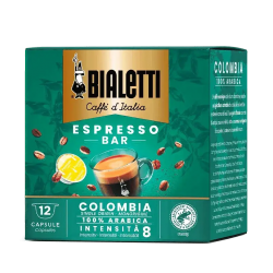Кава в капсулах Bialetti Espresso Bar Colombia, 16 капсул Bialetti