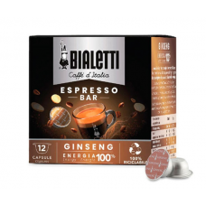 Кофе в капсулах Bialetti Espresso Bar Ginseng, 16 капсул Bialetti