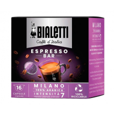 Кофе в капсулах Bialetti Espresso Bar Milano, 16 капсул Bialetti