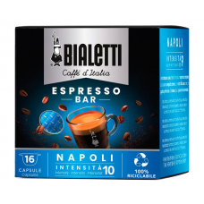 Кофе в капсулах Bialetti Espresso Bar Napoli, 16 капсул Bialetti