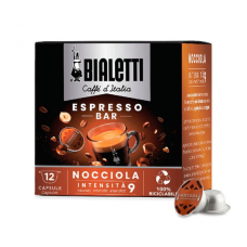 Кофе в капсулах Bialetti Espresso Bar Nocciola, 12 капсул Bialetti