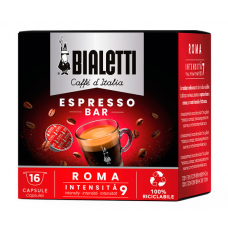 Кофе в капсулах Bialetti Espresso Bar Roma, 16 капсул Bialetti