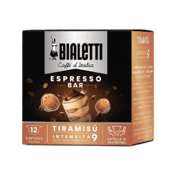 Кава в капсулах Bialetti Espresso Bar Tiramisu, 12 капсул Bialetti