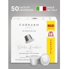 Кофе в капсулах Carraro Dolci Arabica, 50 капсул Nespresso Alu