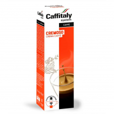 Кофе в капсулах Ecaffe Cremoso, 10 капсул Caffitaly