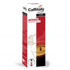 Кофе в капсулах Ecaffe Intenso,  10 капсул Caffitaly