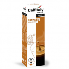 Кофе в капсулах Ecaffe Prezioso, 10 капсул Caffitaly