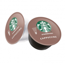 Кофе в капсуле Starbucks Cappuccino, 1+1 шт. Dolce Gusto