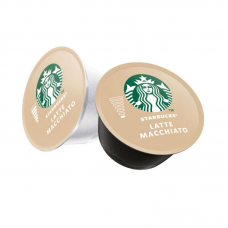 Кофе в капсуле Starbucks Latte Macchiato, 1+1 шт. Dolce Gusto