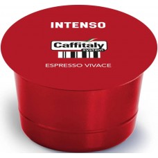 Кофе в капсуле Caffitaly system Intenso, 1 капсула система Caffitaly