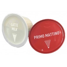 Напій в капсулі Carraro Cappuccino, 1+1 капсула Dolce Gusto