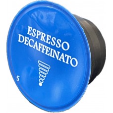 Кава в капсулі Carraro Decaffeinato, 1 капсула Dolce Gusto