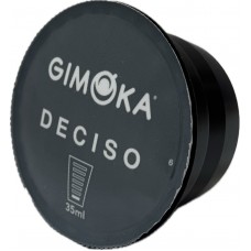 Кава в капсулі Gimoka Deciso, 1шт система Dolce Gusto