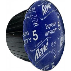 Кава в капсулі Rene Espresso, 1 капсула Dolce Gusto