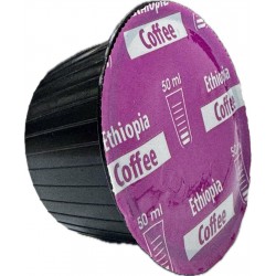 Кава в капсулі Rene Ethiopia, 1 капсула Dolce Gusto