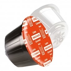 Кава в капсулі Rene Latte Macchiato Caramel, 1+1 капсула Dolce Gusto