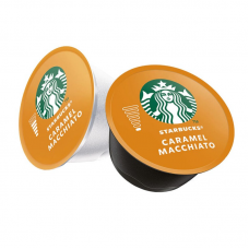 Кава в капсулі Starbucks Caramel Macchiato, 1+1 капсул Dolce Gusto