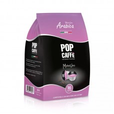 Кава в капсулах Pop Caffe Arabica, 100 капсул Uno System