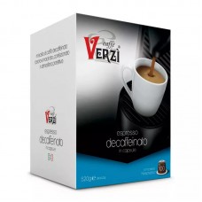 Кава в капсулах Caffe Verzi Espresso Decaffeinato, 100 шт. Nespresso