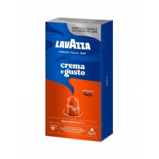 Кава Lavazza Crema e Gusto Forte, 10 капсул Nespresso