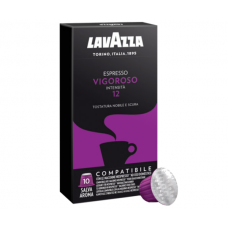 Кава в капсулах Lavazza Vigoroso, 10 капсул Nespresso