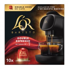 Кава LOR Double Espresso, 10 капсул LOR Barista XXL